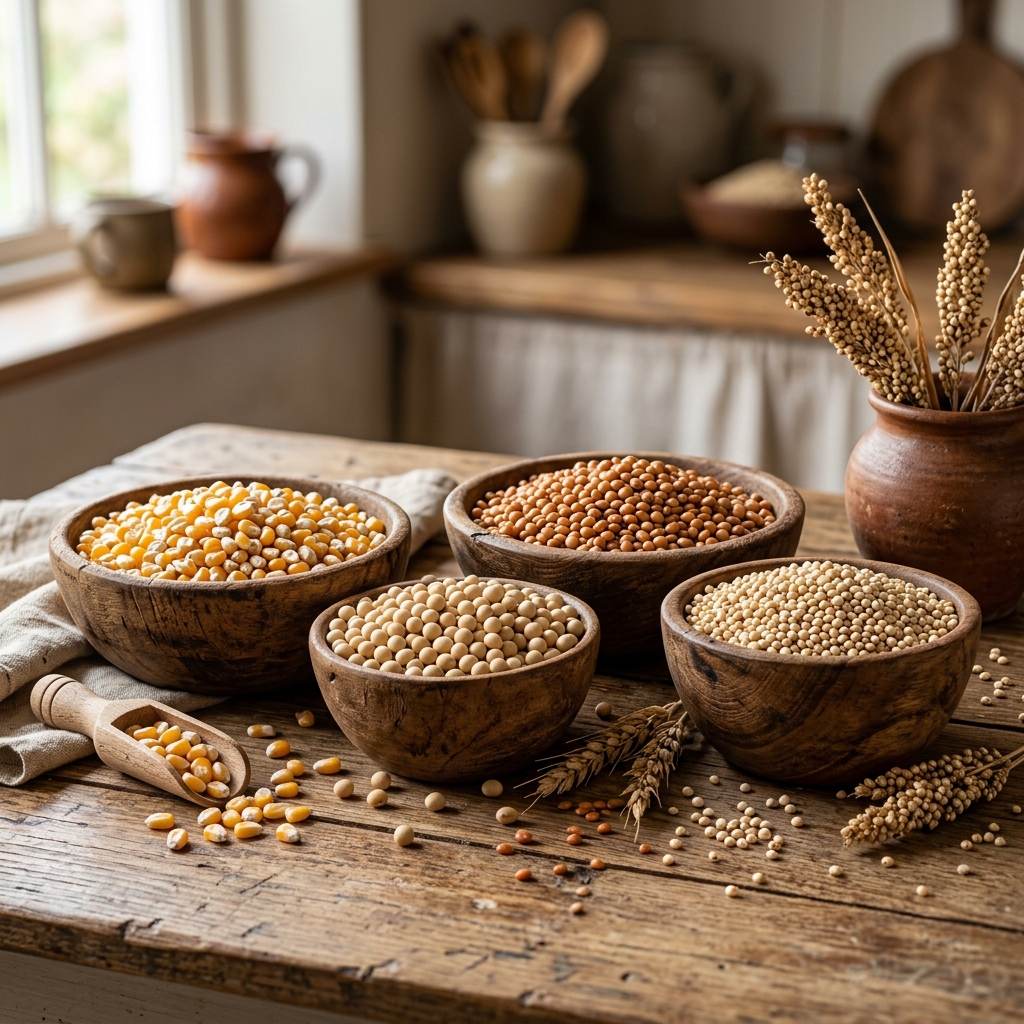 Cereals and Pulses