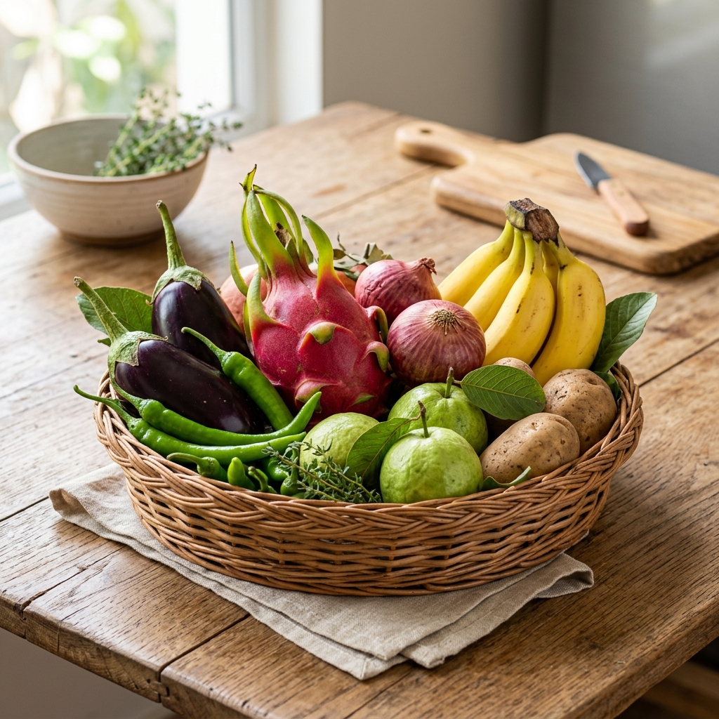 Fruits and Vegetables
